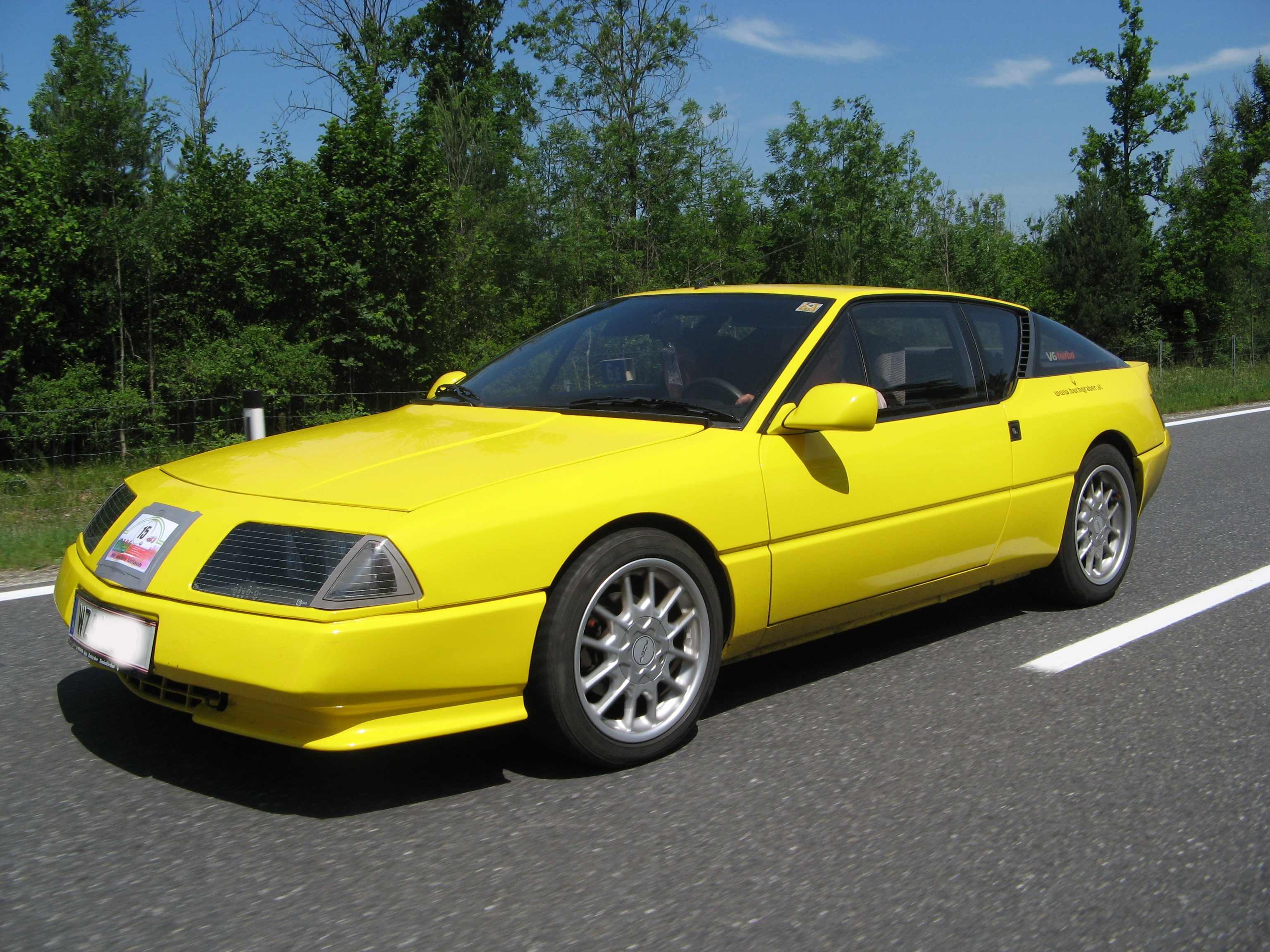 Renault Alpine GT Turbo