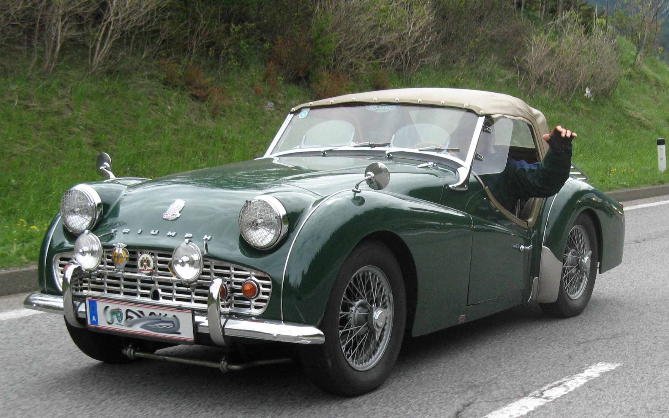 Triumph TR3A