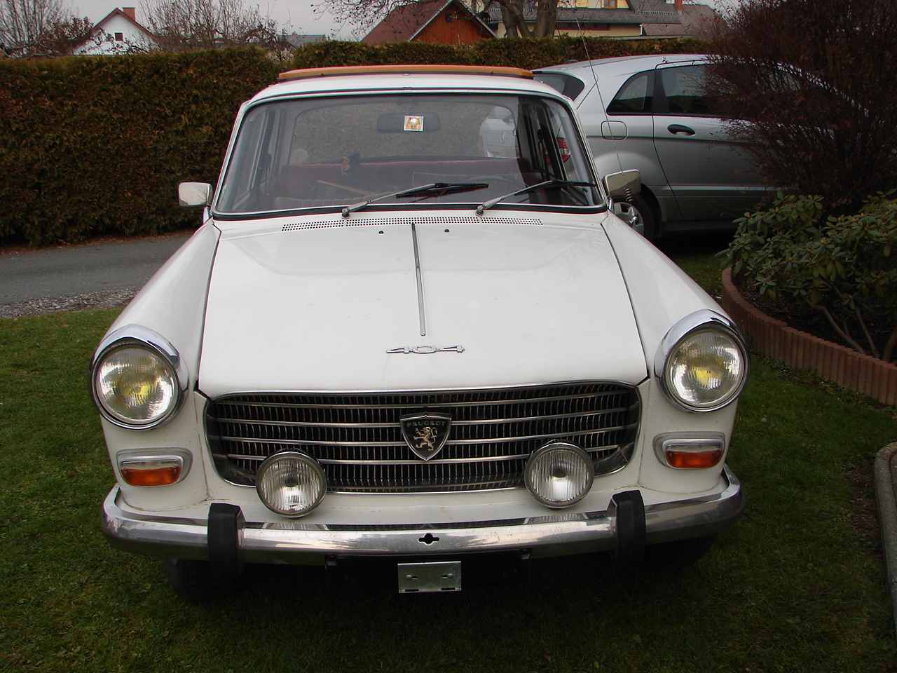 Peugeot 404 Lim.