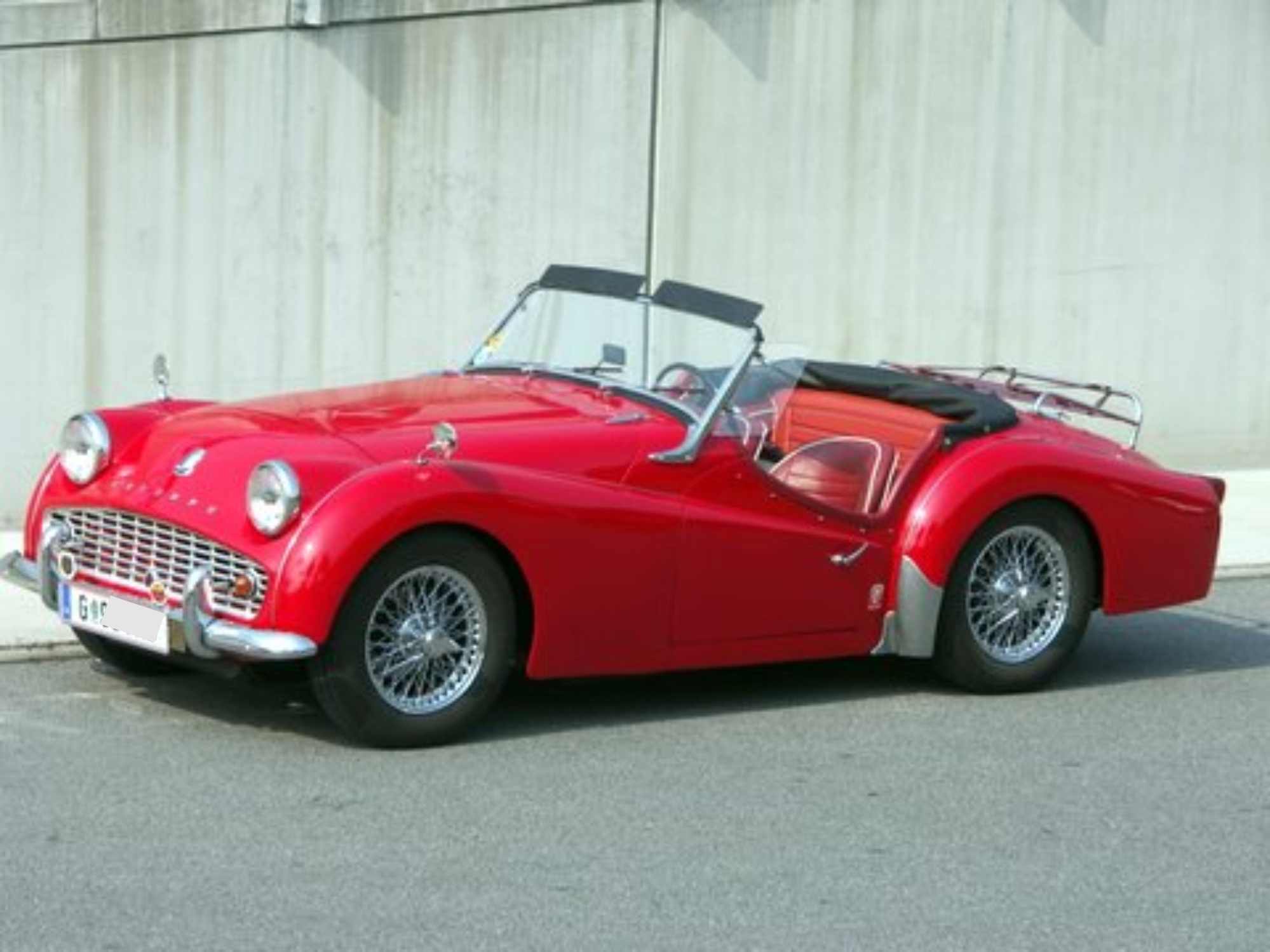 Triumph TR3A