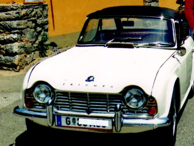 Triumph TR4