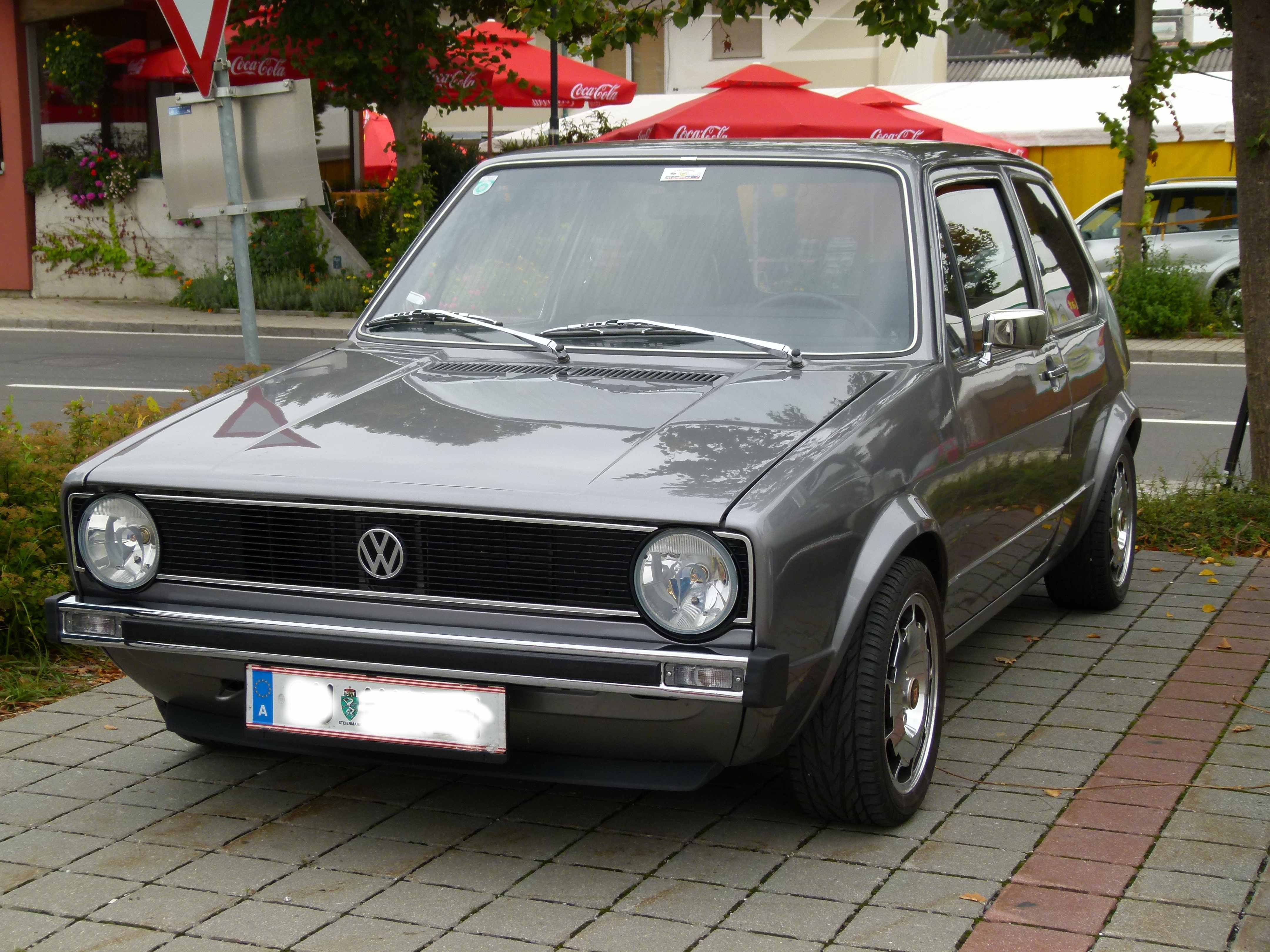 VW Golf I, Typ 13