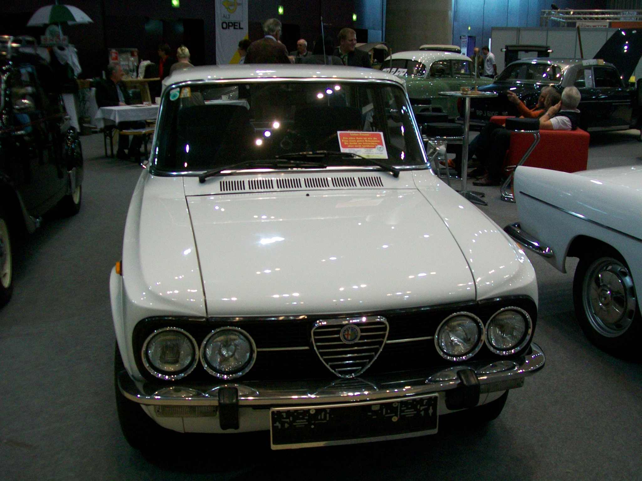Alfa Romeo Giulia Nuova Super