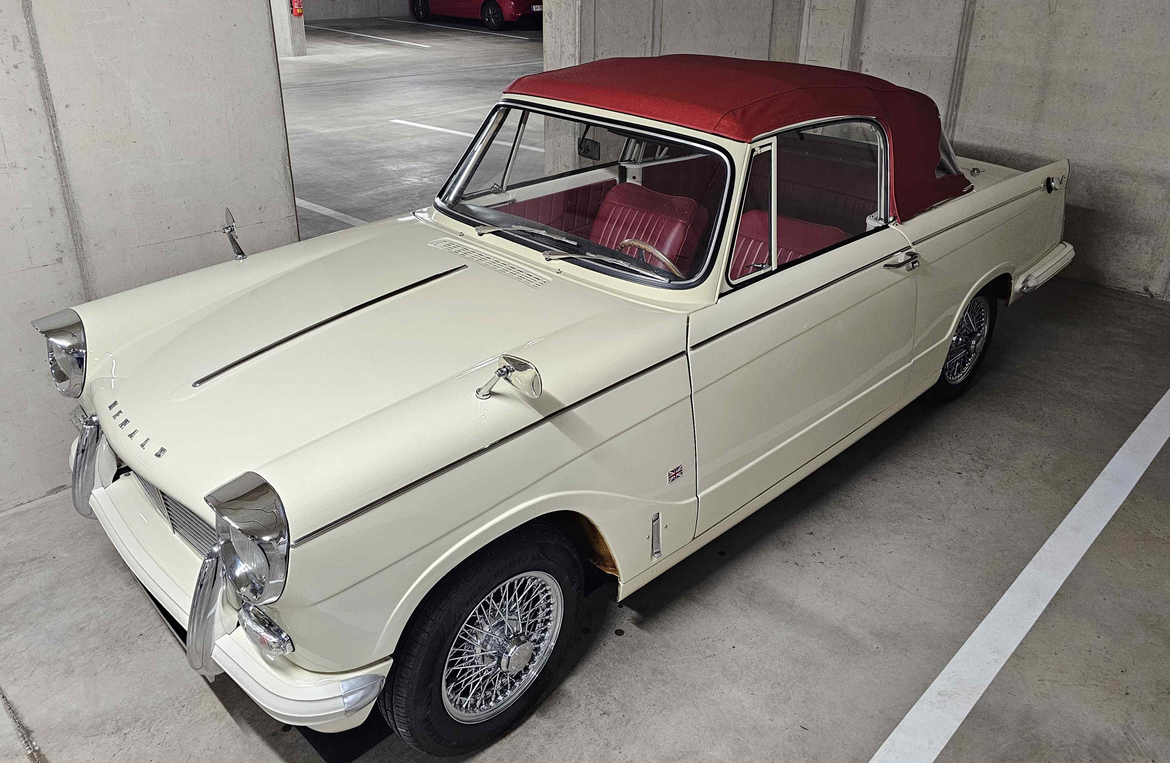 Triumpf Herald Convertible